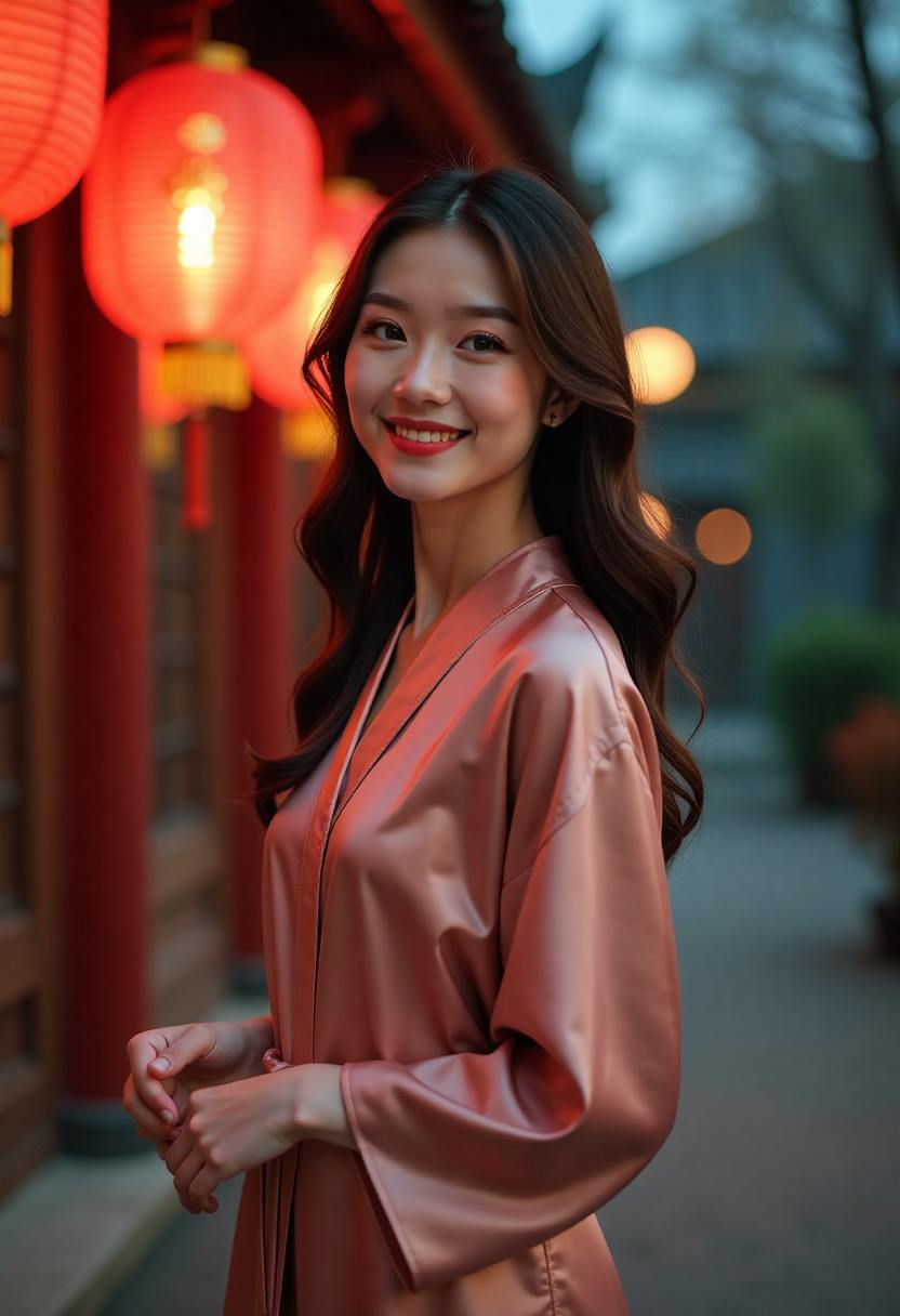 热那亚港口童话海报